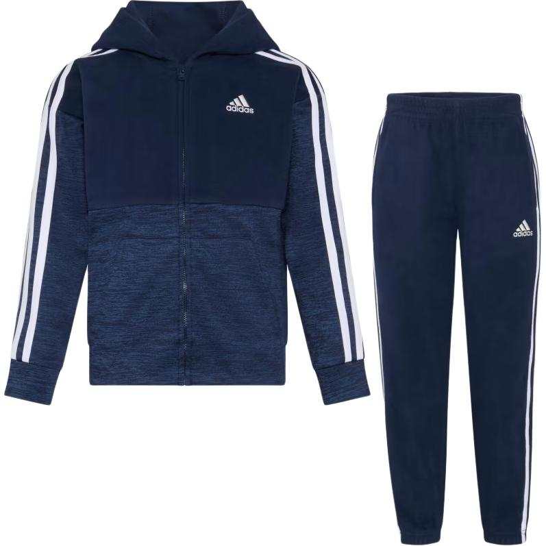 Adidas Adidas Sportswear Casual Sportswear Marine Blue Children Aged 3 7 Years Old