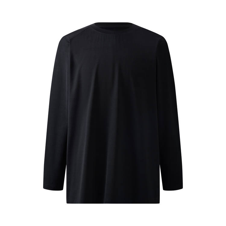 Nice Rice Nice Rice T Shirts Unisex Space Black 160G Crew Neck Thin