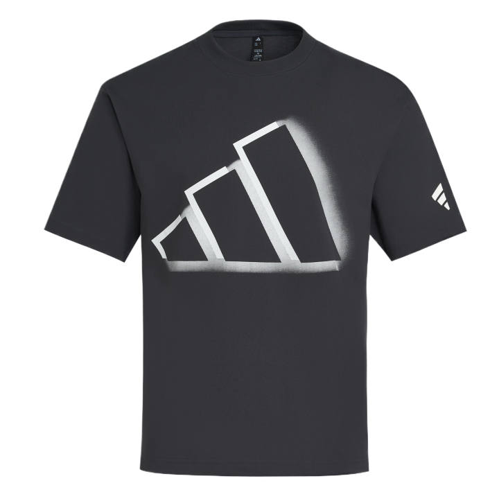 Adidas Adidas T Shirt Men's Carbon Black