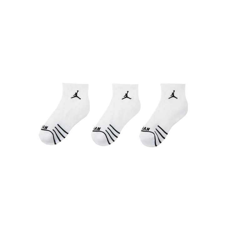Jordan Jordan Socks 3 Pack White Kids'