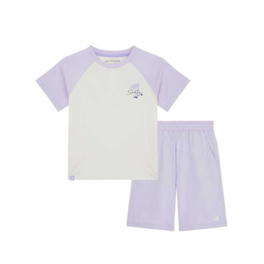 New Balance New Balance Pre School Casual Sportswear Crew Neck Moderate