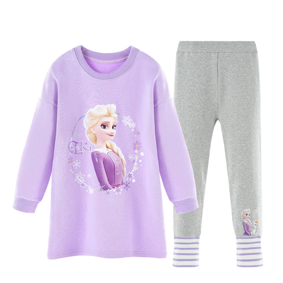 Disney Casual Sportswear Purple Children Aged 3 7 Years Old