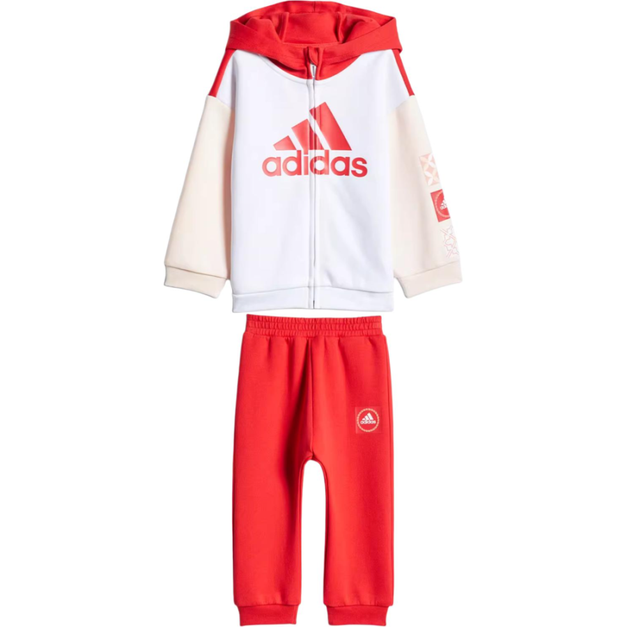 Adidas Adidas Casual Sportswear Red Infant And Toddler