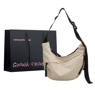 GUANJUNXIAOXIONG Oxford Kids Bag Kids' Ecru/Black/Khaki/Red