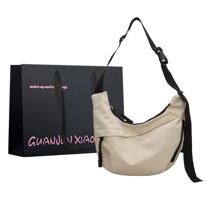 GUANJUNXIAOXIONG Oxford Kids Bag Kids' Ecru/Black/Khaki/Red