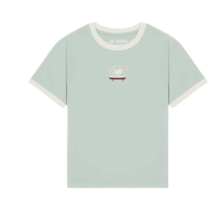 New Balance New Balance T Shirt Green Children Aged 3 7 Years Old