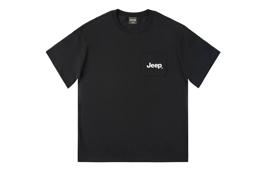 Jeep T Shirts Unisex Crew Neck Moderate Heavyweight
