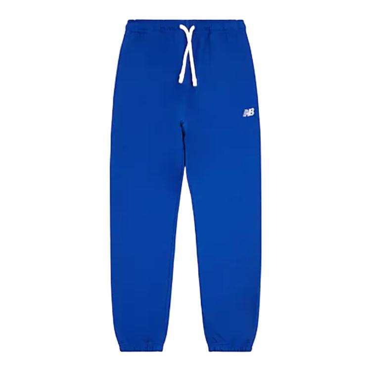 New Balance New Balance Full Length Pants French Terry Blue Kids'