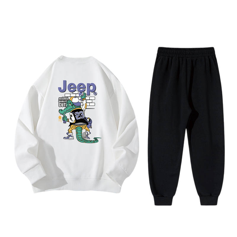 Jeep Casual Sportswear Teenagers