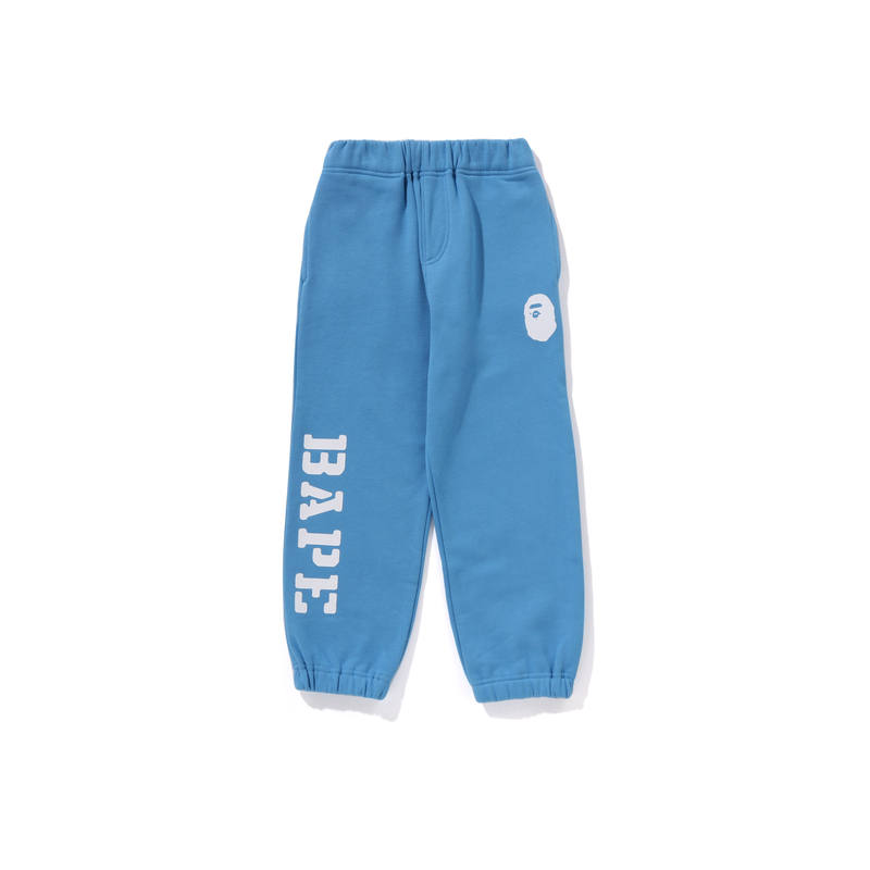 A BATHING APE Full Length Pants Children Aged 3 7 Years Old