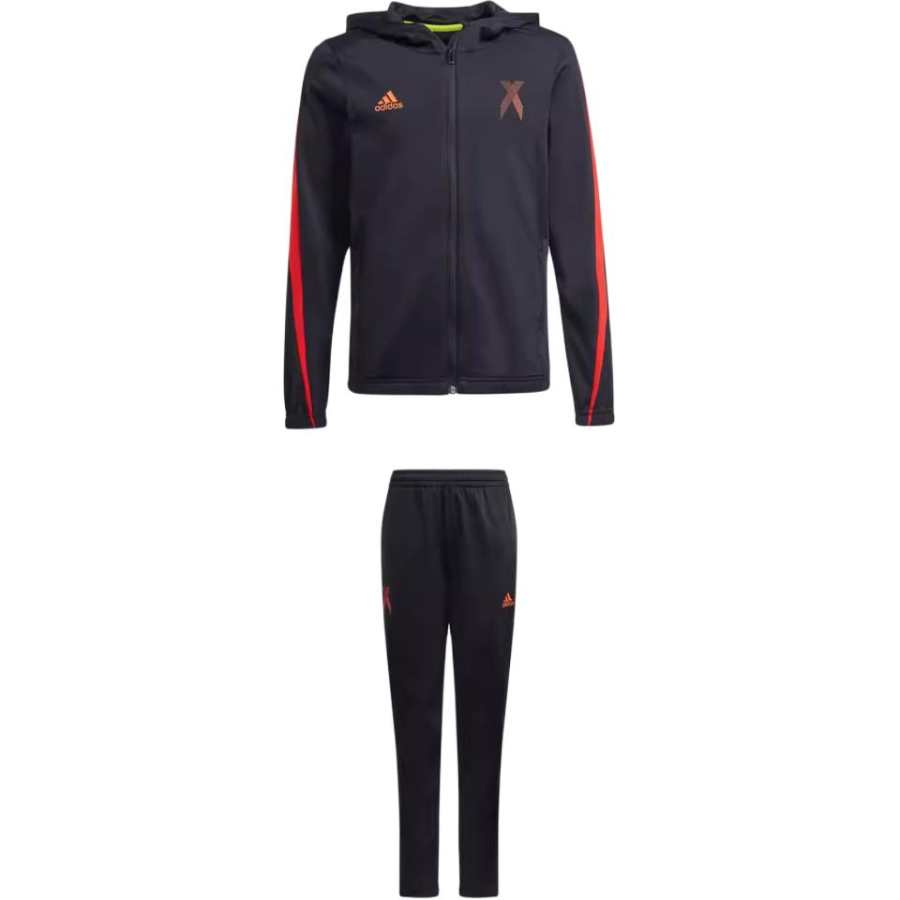 Adidas Adidas Casual Sportswear Black Teenagers