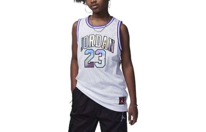 Jordan Jordan 23 Jersey Tank Top White Kids'