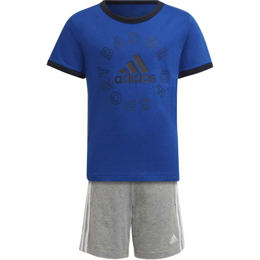 Adidas Adidas Casual Sportswear Royal Blue / Legendary Ink Blue / Medium Grey / White Children Aged 3 7 Years Old