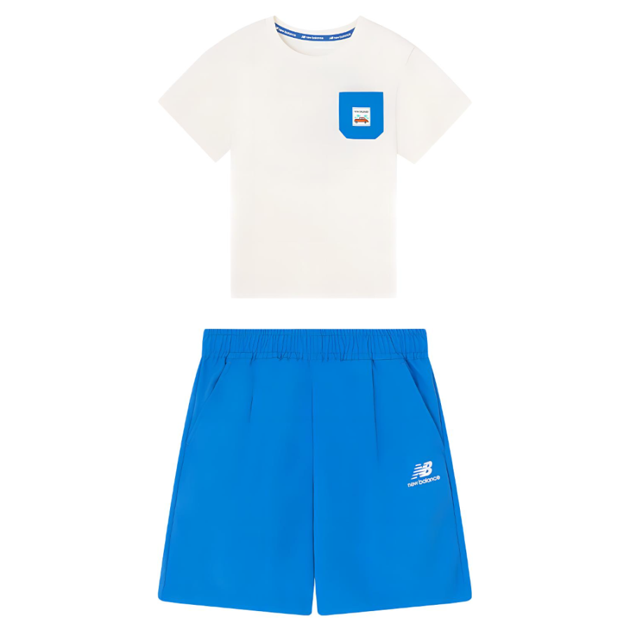 New Balance New Balance Casual Sportswear Blue Children Aged 3 7 Years Old