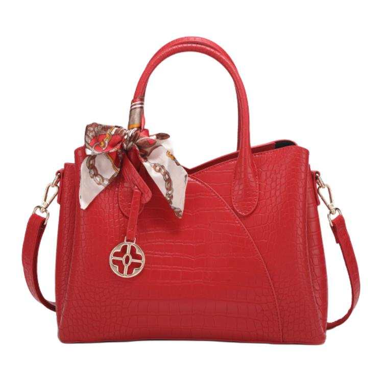 PAYOT Synthetic Leather Shoulder Bag, Crossbody Bag, Handbag Women's Red