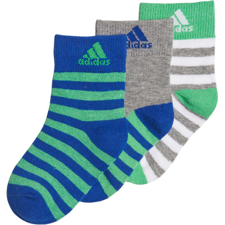 Adidas Adidas Socks 3 Pack Children Aged 3 7 Years Old