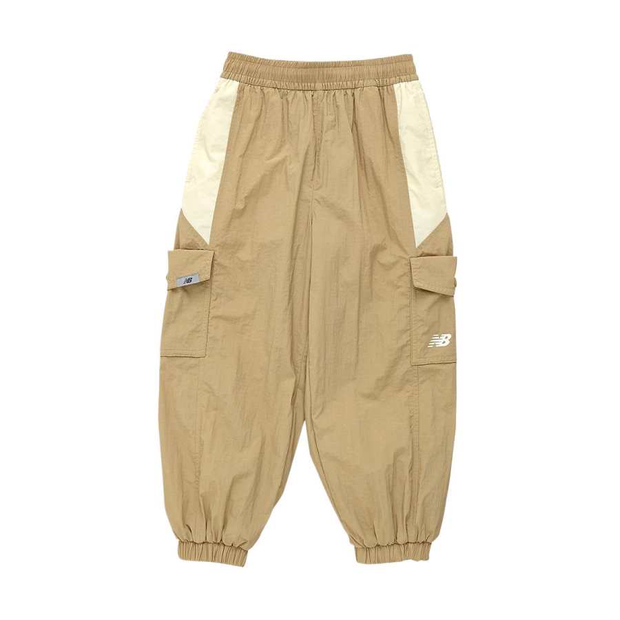 New Balance New Balance Moderate Full Length Pants All Children Aged 3 7 Years Old Beige