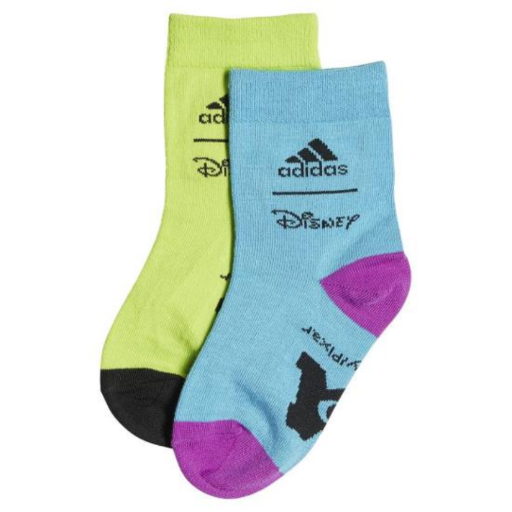 Adidas Adidas x Disney Socks 2 Pack Kids'