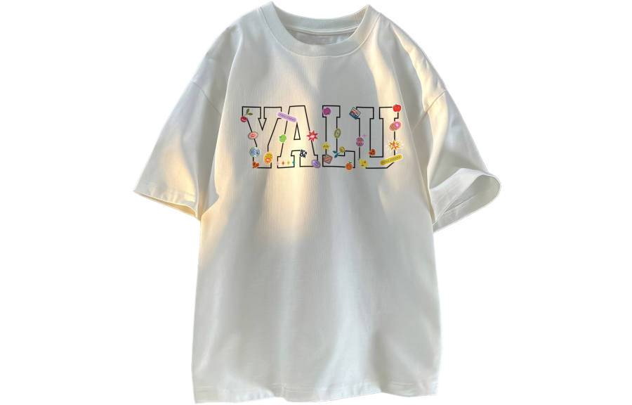 YALU Short Sleeved T Shirt Unisex