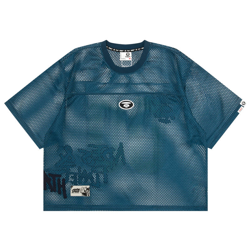 Aape Aape By *A Bathing APE® Logo patch T shirt