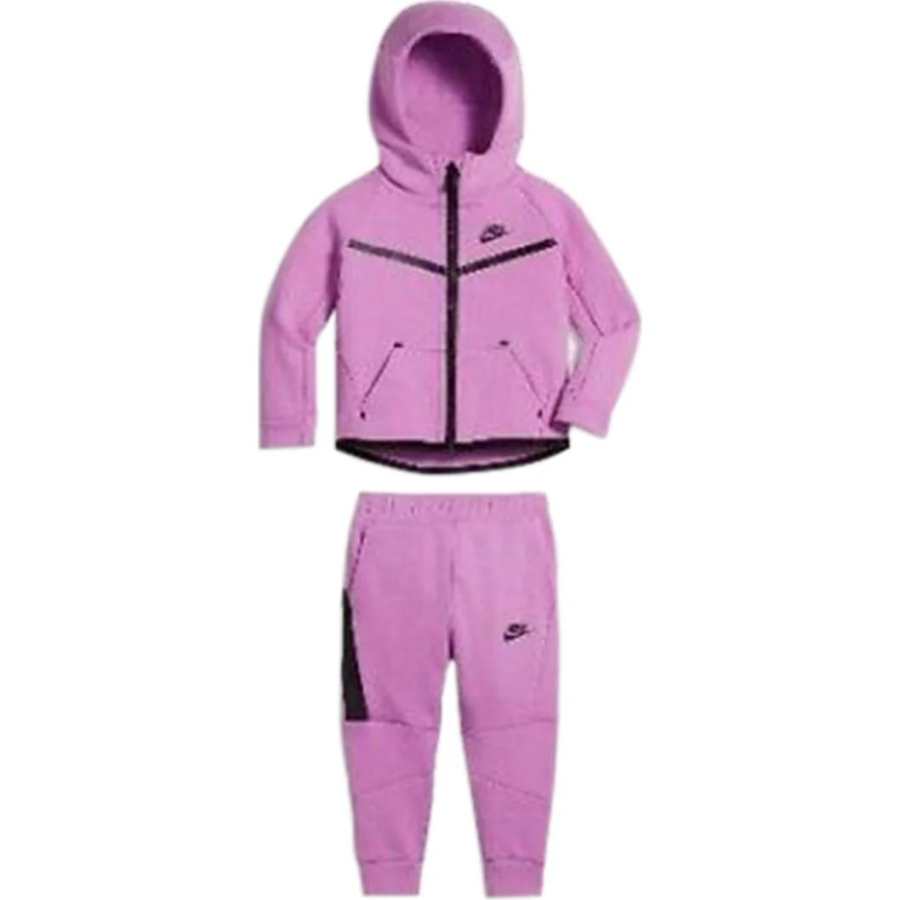 Nike Nike Casual Sportswear Purple Infant And Toddler