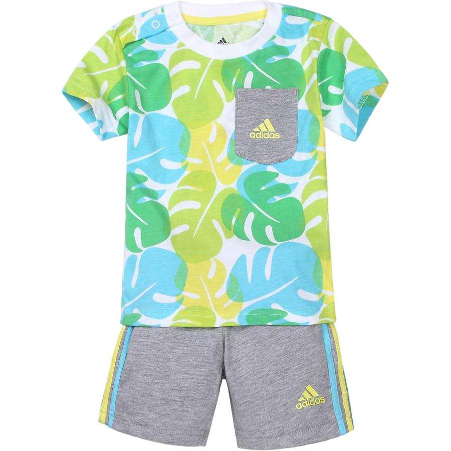 Adidas Adidas Baby Casual Sportswear Crew Neck Moderate