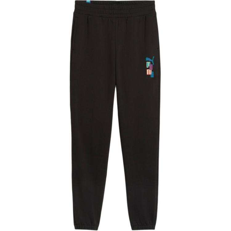 PUMA Kids' Bottom READY SET BETTER Teenagers Black