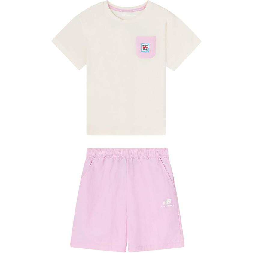 New Balance New Balance Casual Sportswear Pink Children Aged 3 7 Years Old