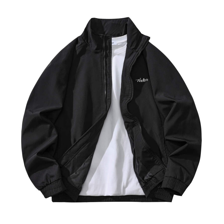 TITH TITH Jackets Unisex Lapel Moderate