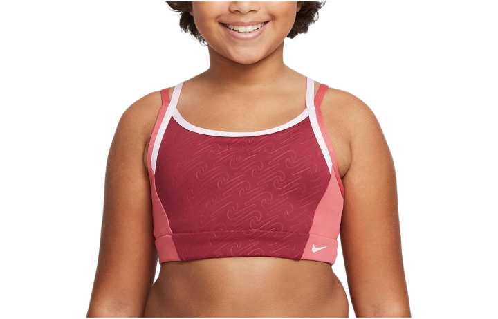 Nike Nike Kids' Apparel Sports Bra Tank Top Pink Kids'