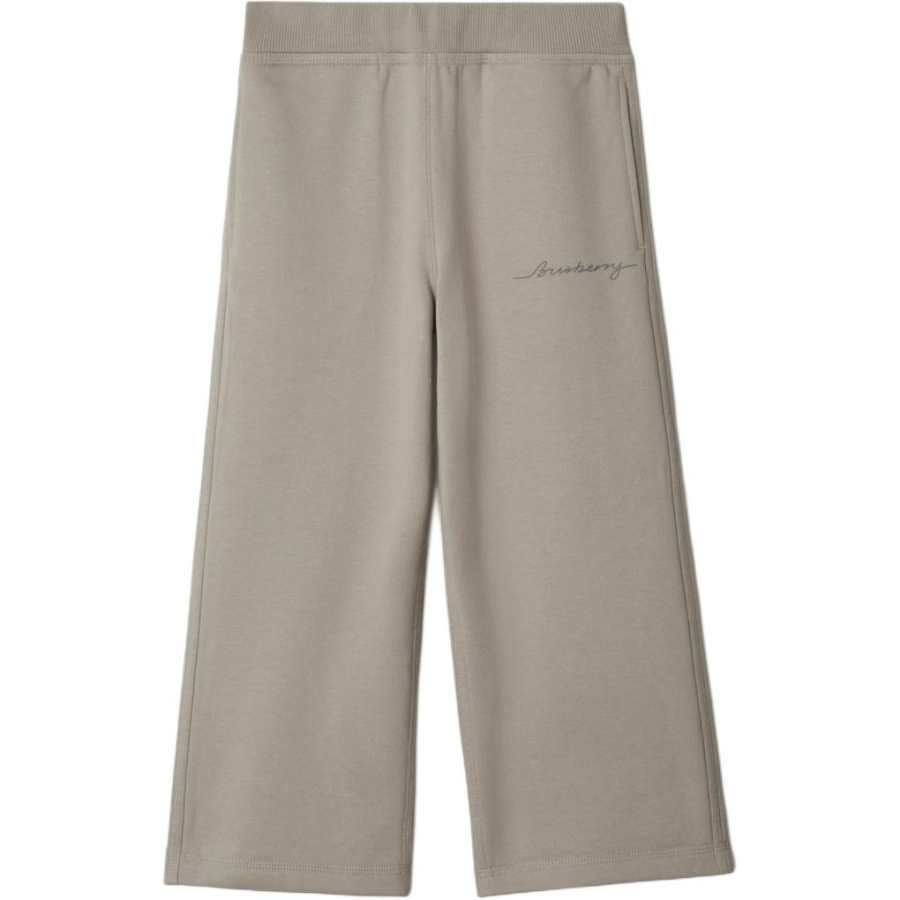 Burberry Sweatpants Ivory White Kids'