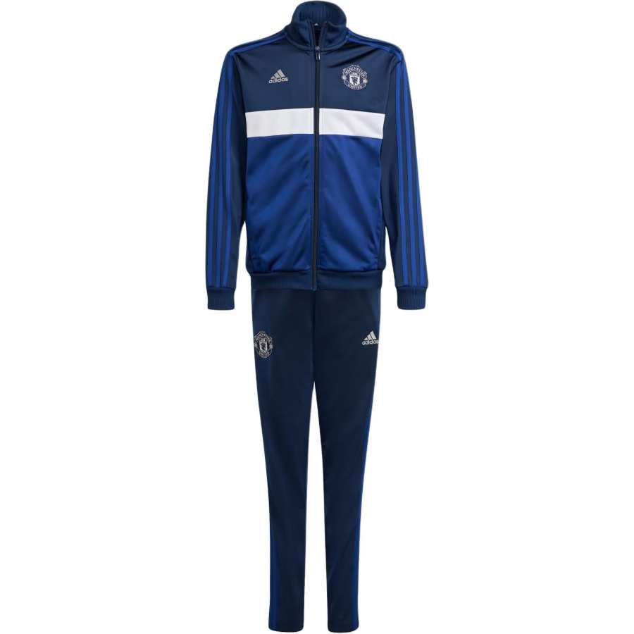 Adidas Adidas Casual Sportswear Manchester United SS24 Blue Teenagers