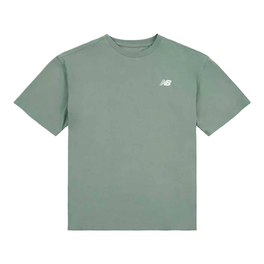 New Balance New Balance T Shirt Back Graphic Queue T Shirt Green Kids'
