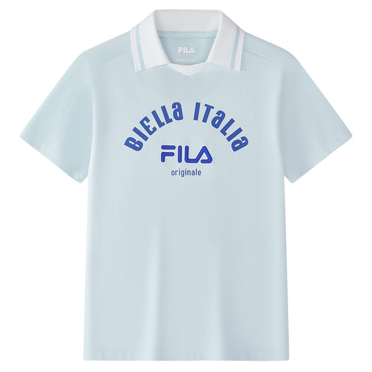 FILA KIDS Polo Shirt Snow Crystal Blue Kids'