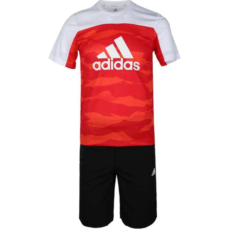 Adidas Adidas Casual Sportswear Red Kids'