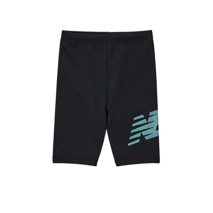 New Balance New Balance Kids' Swimsuit SS25 Black Children Aged 3 7 Years Old