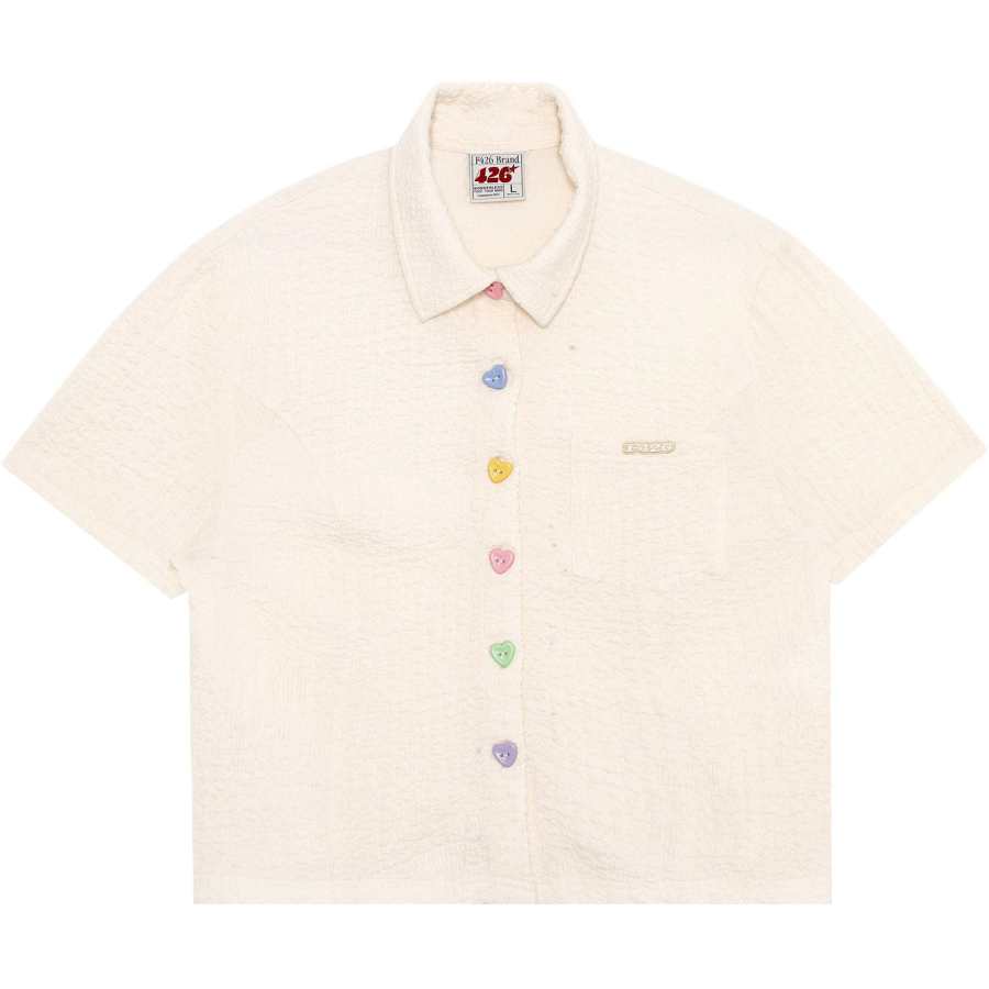 F426 Shirts Women's Lapel Moderate Other