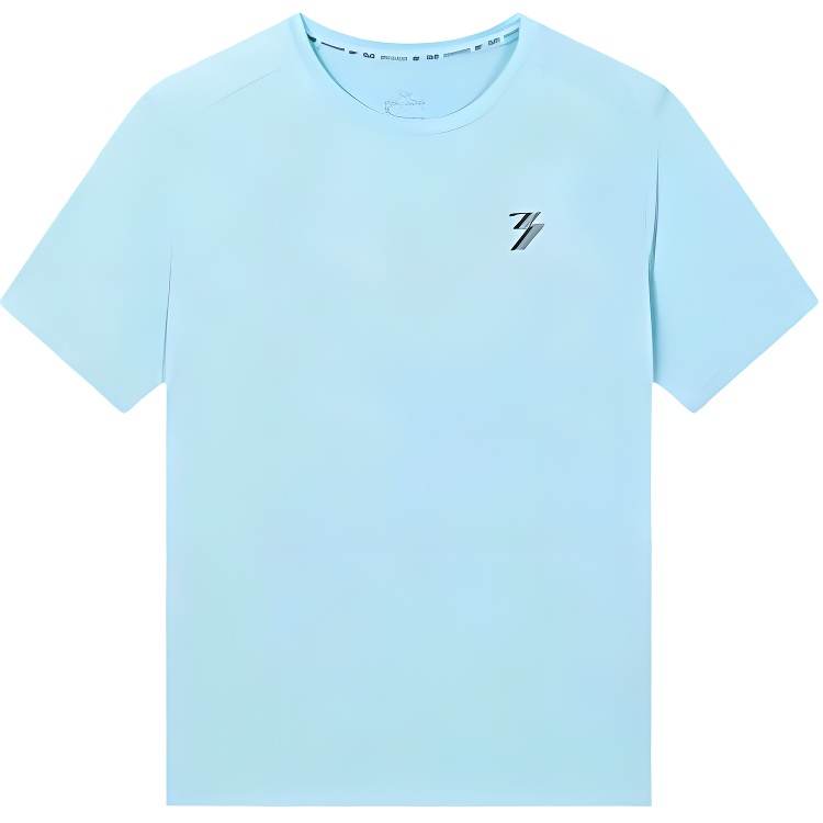 361° Running T Shirts Men's Soap Foam Crew Neck Thin Straight Fit