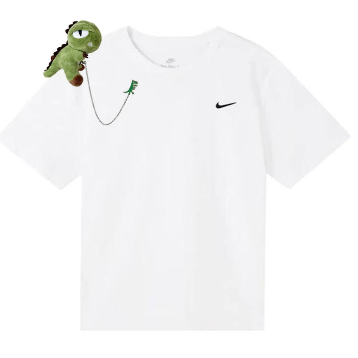 Nike Nike T Shirts Men's White Crew Neck Moderate