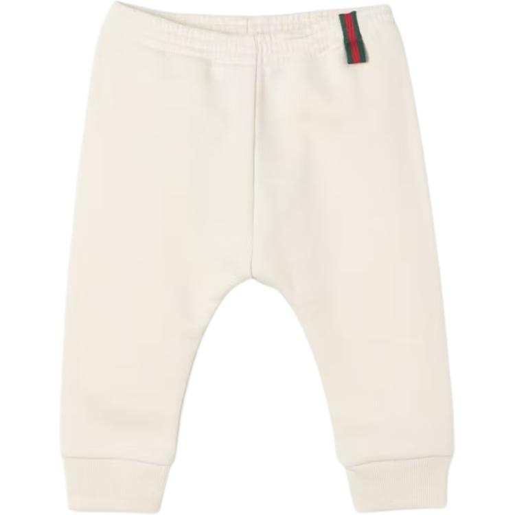 GUCCI Full Length Pants Beige Infant And Toddler
