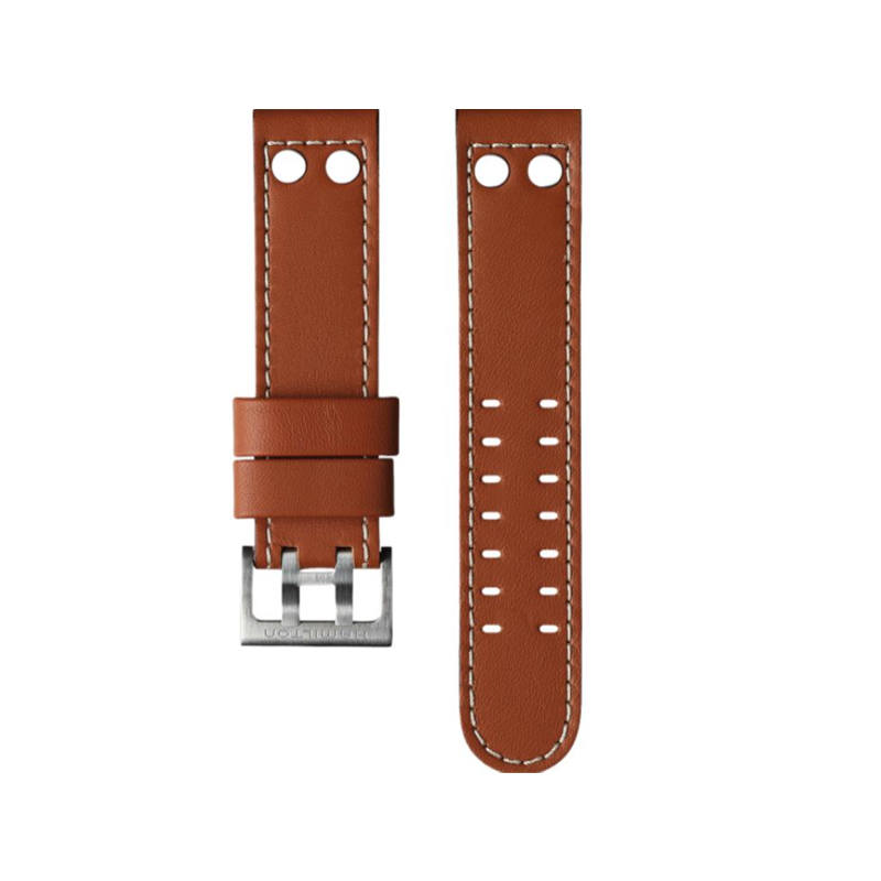 Hamilton HAMILTON Strap All Compatibility Cowhide Leather Material Khaki Aviation Collection