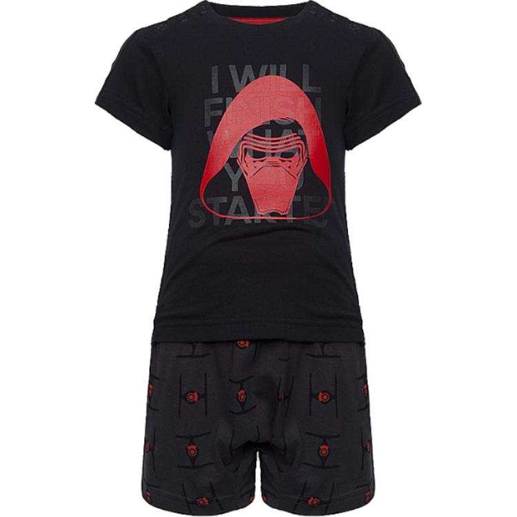 Adidas Adidas Disney Collaboration Star Wars Collaboration To DY SW SUSET Casual Sportswear Black Infant And Toddler