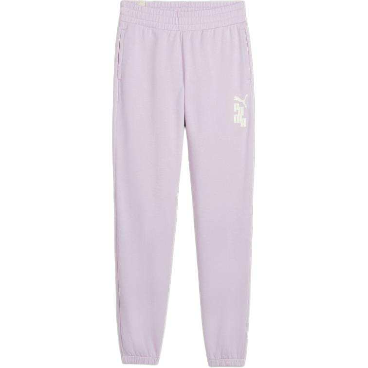 PUMA READY SET BETTER Moderate Kids' Sweatpants All Teenagers Light Purple
