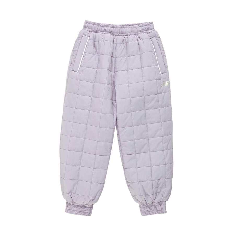 New Balance New Balance Full Length Pants FW/AW24 Lavender Kids'
