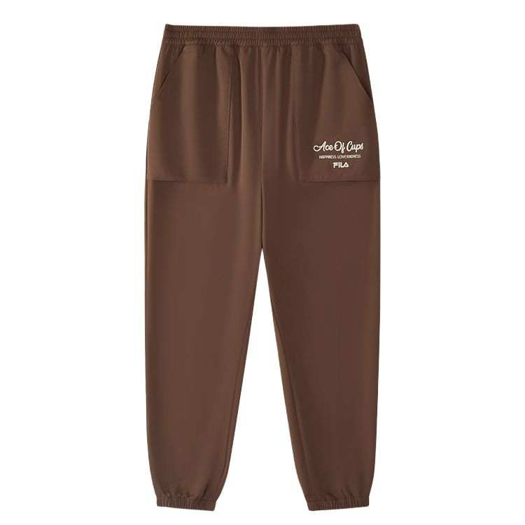 FILA KIDS Full Length Pants Dried Milk Umber Teenagers