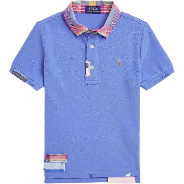 Polo Ralph Lauren Polo Shirt SS25 Scottsdale Blue Kids'