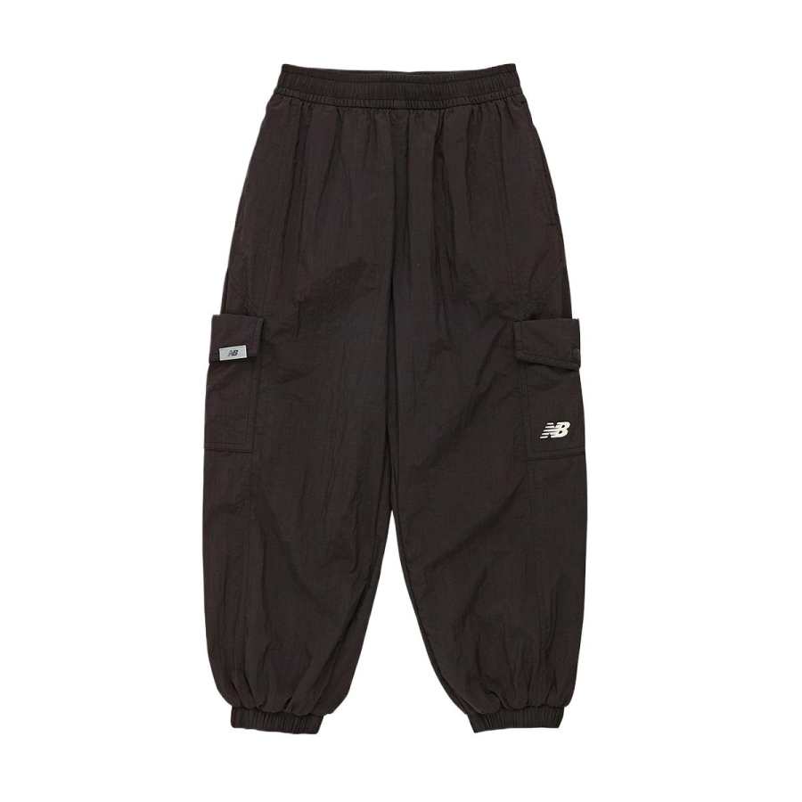New Balance New Balance Full Length Pants Black Children Aged 3 7 Years Old