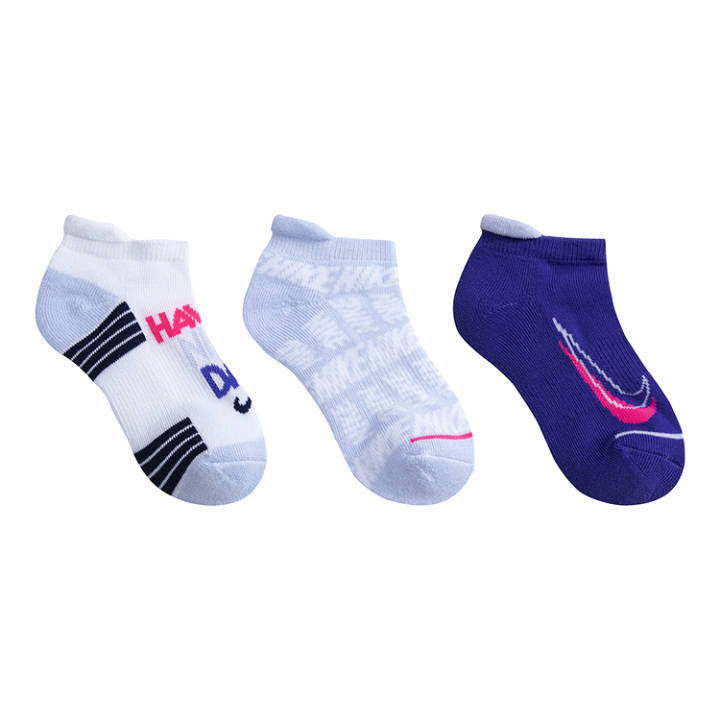Nike Nike Socks 3 Pack Arctic Ice Children Aged 3 7 Years Old