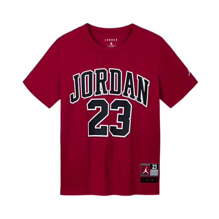 Jordan Jordan Air23 Flight T Shirt Gym Red Children Aged 3 7 Years Old