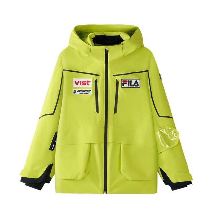 FILA KIDS Outdoor Wear Verdant Green Teenagers